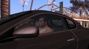 Skin HD GTA V Michael De Santa (Exiled) for GTA San Andreas miniature 5