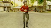 Chloe Frazer (Uncharted 3) para GTA San Andreas miniatura 3