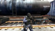 HK416 on BrainCollector animations for Counter-Strike Source miniature 5