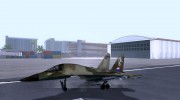 Sukhoi SU-34 Dutch/Nederlandse Skin for GTA San Andreas miniature 1