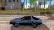Pontiac Trans Am K.I.T.T для GTA San Andreas миниатюра 2