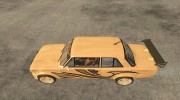 ВАЗ 2101 Тюнинг для GTA San Andreas миниатюра 2