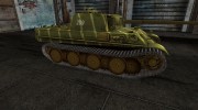 Шкурка для PzKpfw V Panther(Watermelon colour) para World Of Tanks miniatura 5