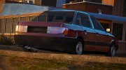 1990 Audi 80 для GTA 5 миниатюра 3