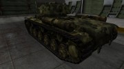 Скин для КВ-1С с камуфляжем для World Of Tanks миниатюра 3