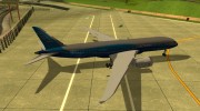 Boeing 787 Dreamlinear для GTA San Andreas миниатюра 4