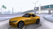 BMW Z4 sDrive 35is for GTA San Andreas miniature 1