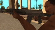 Call of Duty Advance Warfare AK-12 para GTA San Andreas miniatura 2