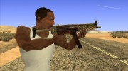 MP5 Postapokalipsis para GTA San Andreas miniatura 2
