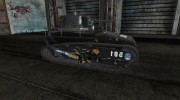 Аниме шкурка для Leichtetraktor для World Of Tanks миниатюра 5