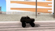 Ford Bronco IV Monster para GTA San Andreas miniatura 5