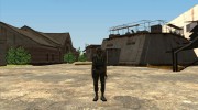 Свободовец в бронекостюме Страж свободы for GTA San Andreas miniature 1
