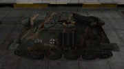 Исторический камуфляж Hetzer для World Of Tanks миниатюра 2