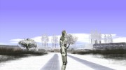 Skin HD Sara Female Robot для GTA San Andreas миниатюра 3