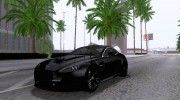 Aston Martin V12 Vantage for GTA San Andreas miniature 2