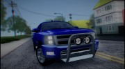 Chevrolet Silverado 1500 HD Stock version для GTA San Andreas миниатюра 5