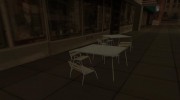 The outdoor cafe для GTA San Andreas миниатюра 9
