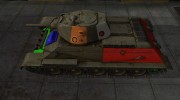 Качественный скин для T-34 для World Of Tanks миниатюра 2