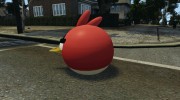 Angry Bird Ped для GTA 4 миниатюра 2
