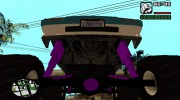 GTA 5 Imponte Ruiner Monster Truck para GTA San Andreas miniatura 4