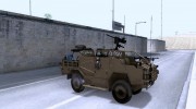 Jackal MWMIK para GTA San Andreas miniatura 5