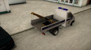 ГАЗель Next Эвакуатор ДПС для GTA San Andreas миниатюра 4