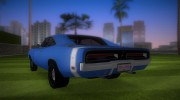 Dodge Charger 1967 for GTA Vice City miniature 4