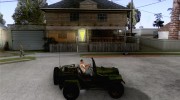 ГАЗ-67 для GTA San Andreas миниатюра 5