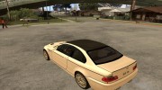 BMW M3 Tunable para GTA San Andreas miniatura 3