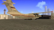 Ил-76ТД МЧС России для GTA San Andreas миниатюра 4