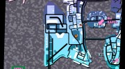 HQ Menu Map (10th Anniversary Style) для GTA Vice City миниатюра 4