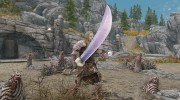 Inuyasha Weapons - Tessaiga Tenseiga Tokijin Bakusaiga Sounga Banryu для TES V: Skyrim миниатюра 1