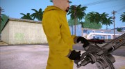 Breaking Bad Walter White Chemsuit para GTA San Andreas miniatura 2