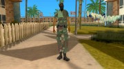 Террорист para GTA San Andreas miniatura 5