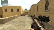 M4a1 like bf3 para Counter-Strike Source miniatura 4