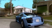 Audi R8 Production para GTA San Andreas miniatura 3