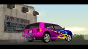 HD винилы для спортивных авто para GTA San Andreas miniatura 4