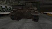 Пустынный скин для Vickers Medium Mk. III для World Of Tanks миниатюра 4