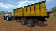 ПТС-9 para Farming Simulator 2015 miniatura 4