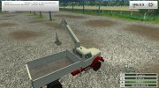 Magirus Mounted Crane With Bucket v 1.1 for Farming Simulator 2013 miniature 7