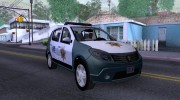 Renault Sandero Police LV for GTA San Andreas miniature 1