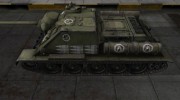 Зоны пробития контурные для СУ-85 для World Of Tanks миниатюра 2