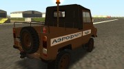ЛуАЗ-2403 Аэрофлот para GTA San Andreas miniatura 4