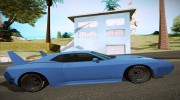 Dodge Challenger Daytona для GTA San Andreas миниатюра 5