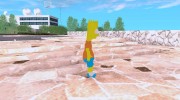 Барт Симпсон для GTA San Andreas миниатюра 4