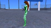 Poison Ivy для GTA San Andreas миниатюра 2