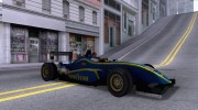 Dallara Formula 3 v2 для GTA San Andreas миниатюра 4