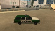 Regina SA Cop для GTA San Andreas миниатюра 3