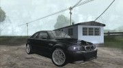 BMW M3 CSL E46 (crow edit) para GTA San Andreas miniatura 2