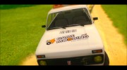 ВАЗ 2131 Нива Полиция Gamemodding для GTA San Andreas миниатюра 5